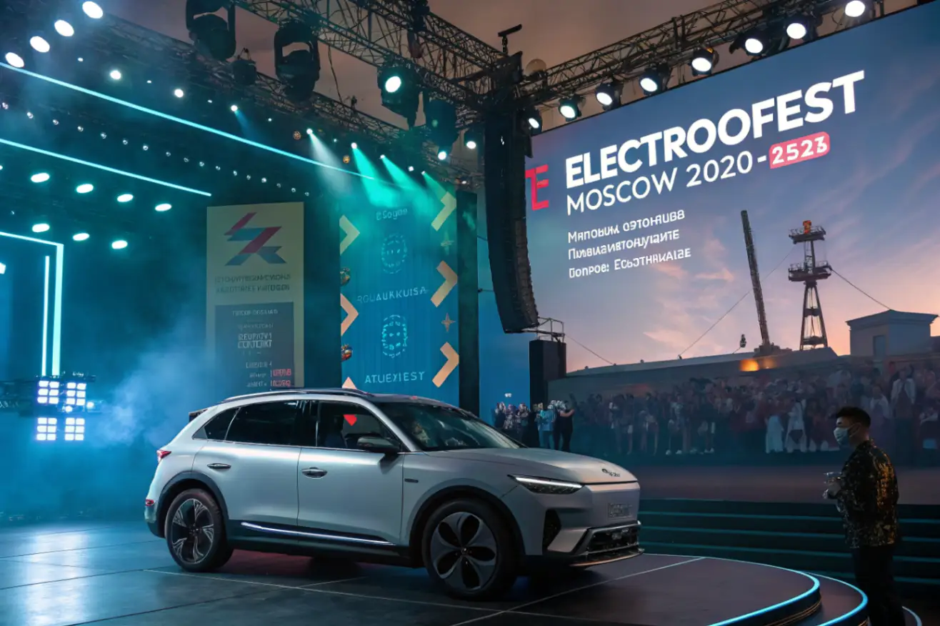 Главные призы ELECTROFEST Moscow: розыгрыш EV в 2026 году